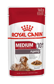Royal Canin Medium Ageing 10+ Bocconcini In Salsa Per Cani 140g-1