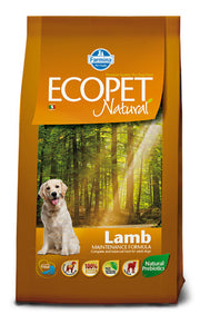 ECOPET NATURAL LAMB 2,5KG-1