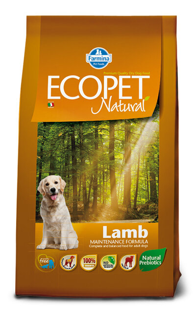 ECOPET NATURAL LAMB 2,5KG-1
