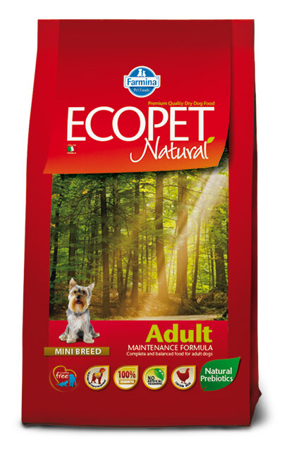 ECOPET NATURAL ADULT MINI 12KG-1