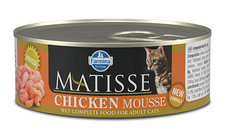 Matisse Alimento Umido Pollo Per Gatti Adulti 85g-2