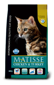 MATISSE CHICKEN&TURKEY NEW400G-1