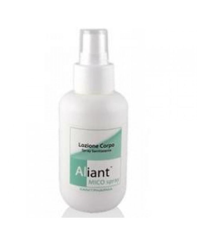 Aliant Mico spray lozione corpo sanitizzante 80 ml-1