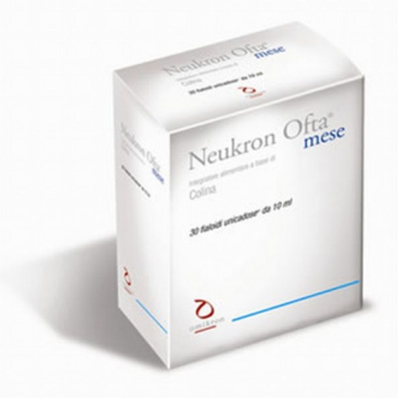 Neukron Ofta mese benesere della vista 30 flaconi-1