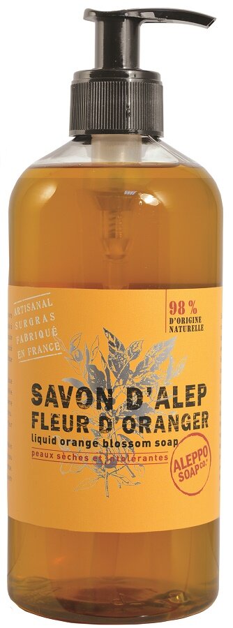 SAPONE ALEPPO LIQUIDO FIORI AR-2
