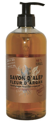 SAPONE ALEPPO LIQ F ARGAN500ML-1