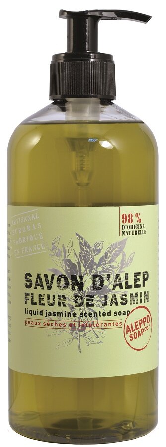 SAPONE ALEPPO LIQ GELSOM 500ML-2