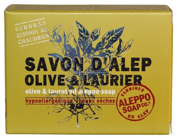 SAPONE ALEPPO OLIVA/ALLOR 100G-2