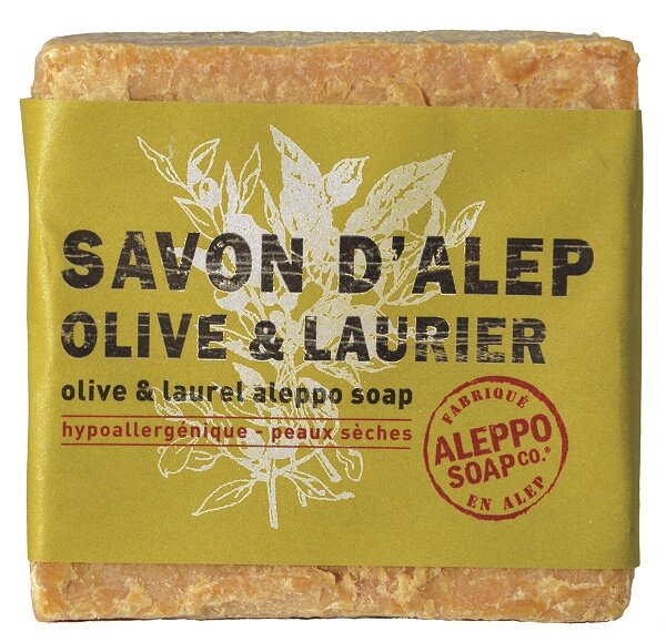 SAPONE ALEPPO OLIVA/ALLORO200G-2