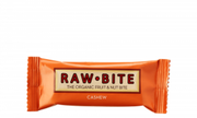 Raw Bite Cashew barretta proteica energetica bio gusto anacardo 50g-1