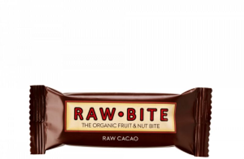 Raw Bite Cacao barretta energetica bio gusto cioccolato 50g-1