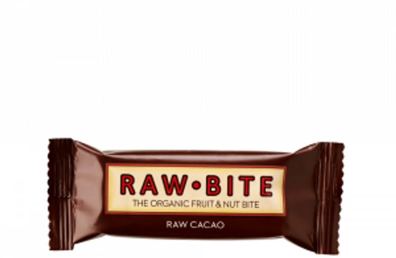 Raw Bite Cacao barretta energetica bio gusto cioccolato 50g-1