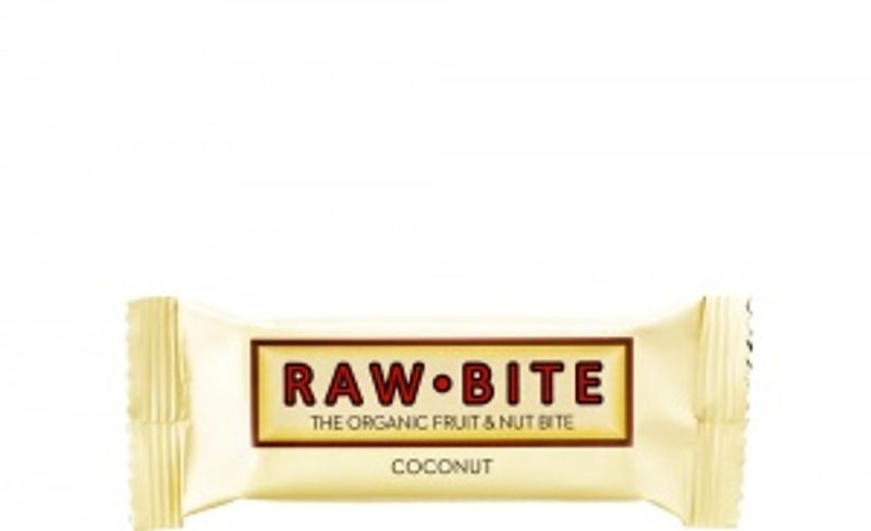 Raw Bite Coconut barretta energetica bio gusto cocco 50g-1