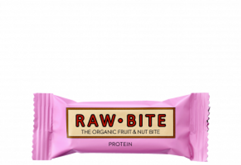 Raw Bite Protein barretta proteica energetica bio 50g-1