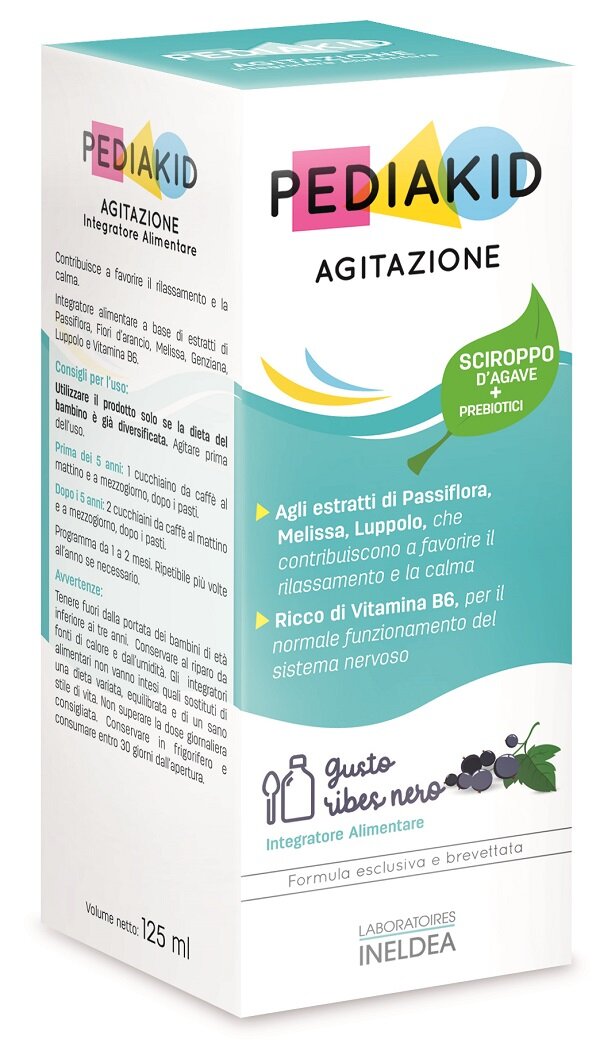 Pediakid Agitazione Sciroppo 125ml-1