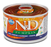 Farmina Natural & Delicious Pumpkin Starter Mini Con Agnello Zucca E Mirtillo Per Cani Cuccioli 140g-1