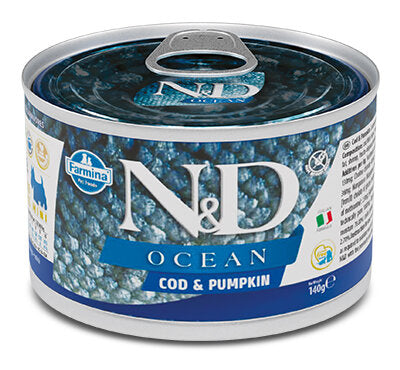 N&D DOG OCEAN COD&PUMP 140G-2