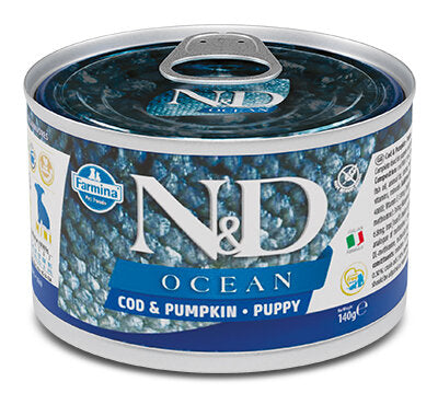 N&D DOG OCEAN COD&PUMP PUP140G-1