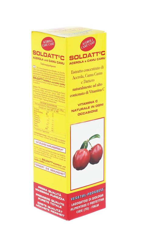 Soldatt C Acerola e Camu Camu estratto cocentrato 100ml-1