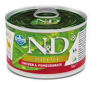 Farmina Natural & Delicious Prime Mini Con Pollo E Melograno Per Cani Adulti 140g-1