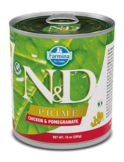 N&D DOG PRIME CHICK&POMEGR285G-2