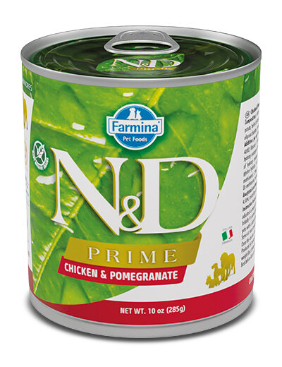 N&D DOG PRIME CHICK&POMEGR285G-2