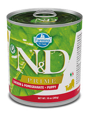 Farmina Natural & Delicious Prime Puppy Con Pollo E Melograno Per Cani Cuccioli 285g-1