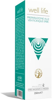 Well Life 25 erbe depurativo 250ml-1