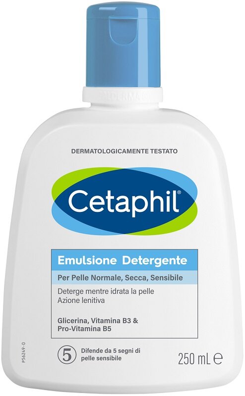 Cetaphil Emulsione Detergente Lenitiva 250ml-13