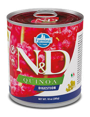Farmina Natural & Delicious Quinoa Digestion Per Cani Adulti 285g-1