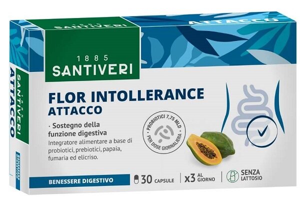 Santiveri Flor Intollerance Attacco 30 Capsule-1