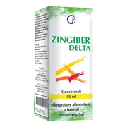 Zingiber Delta Sol Ial Benessere del fegato 50 ml-1