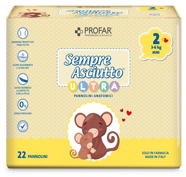 PROFAR SEMP ASC UL MINI 3/6 22-1
