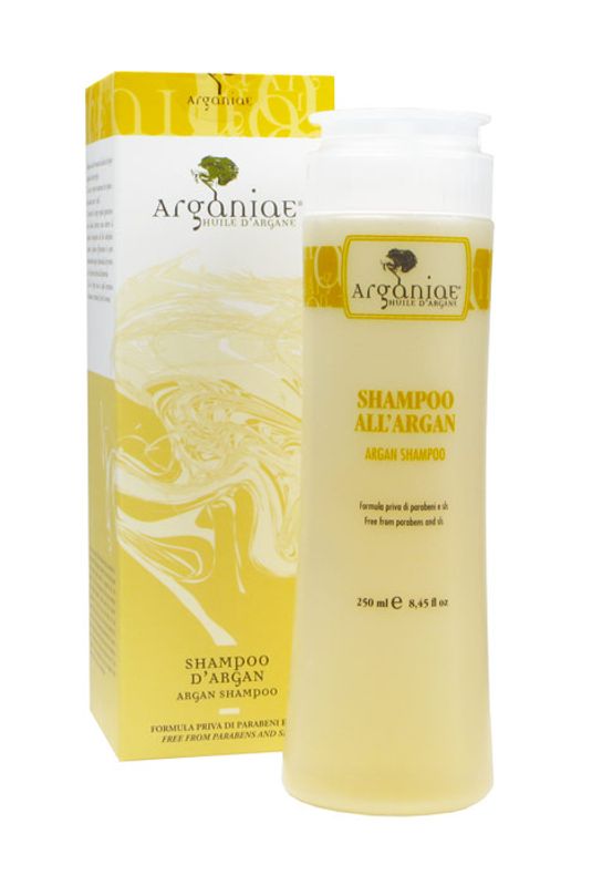Arganiae Shampoo all’olio di Argan 250 ml-1