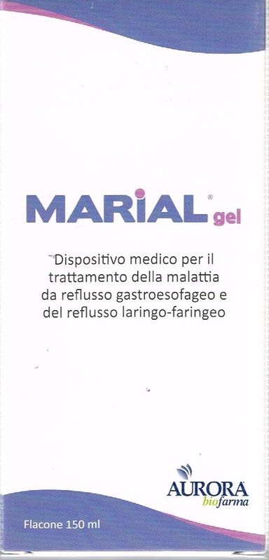 Marial gel benessere gastroesofageo/laringo-faringeo Flacone da 150 ml-1