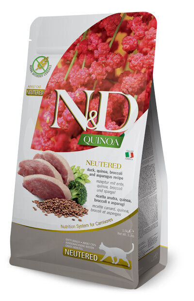 N&D QUI CAT DUCK B/A N AD 300G-1