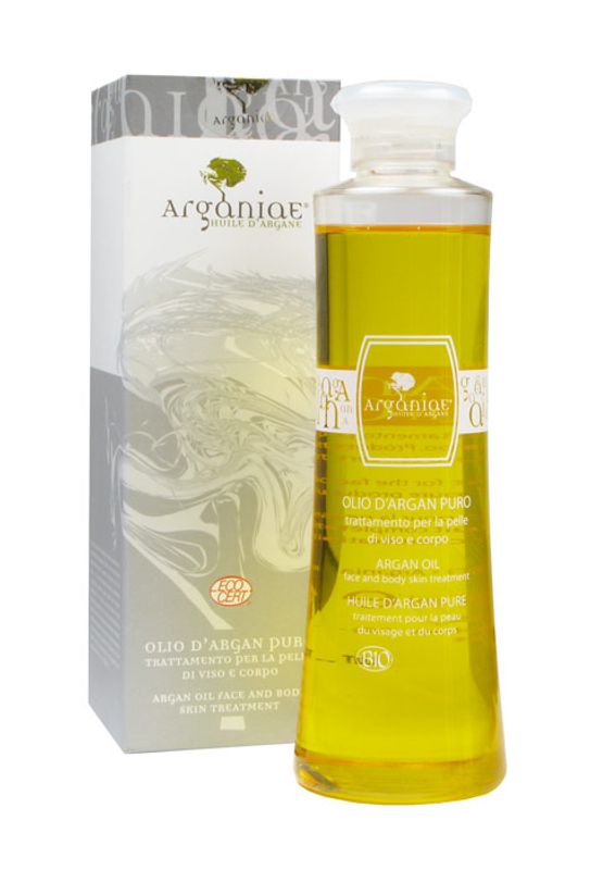 Arganiae Olio di Argan Puro 250 ml giovinezza della pelle-1