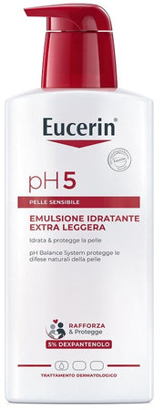 Eucerin pH5 emulsione idratante extra leggera 400ml-1
