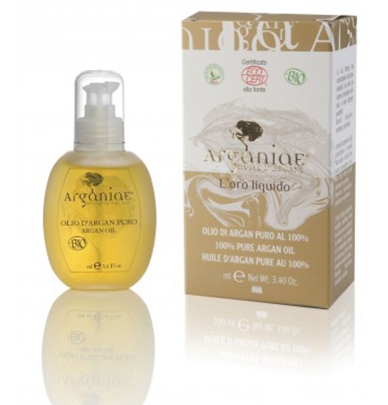 Arganiae L'oro Liquido Olio di Puro al 100% di Argan idratante 50ml-1