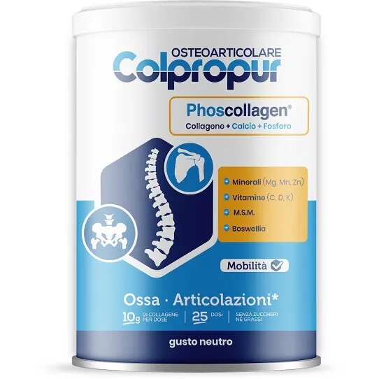 Colpropur Osteoarticolare Gusto Neutro 340 g-2