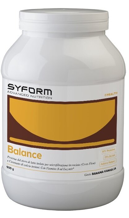 Syform Balance Banana/vaniglia 900g-1