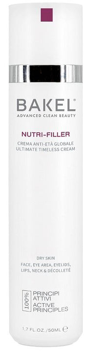 Bakel Nutri-Filler Refill Crema Viso Anti-Età Pelle Secca 50ml-1