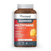 Vitarmonyl Gummies Multivitamine Ricarica 30 Caramelle Gommose-2