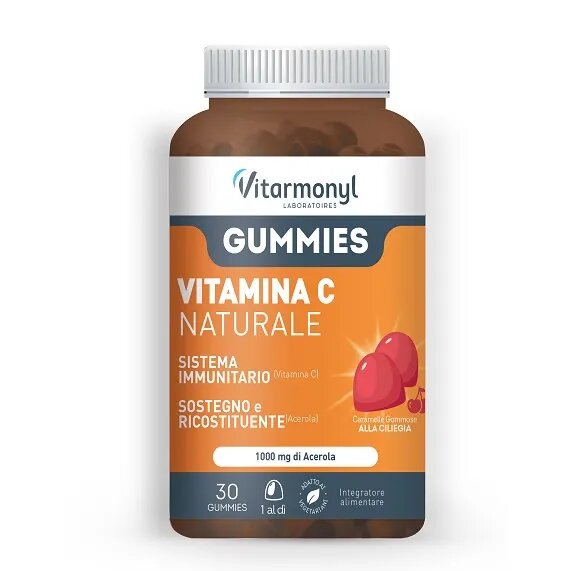 Vitarmonyl Gummies Vitamina C 30 Caramelle Gommose-2