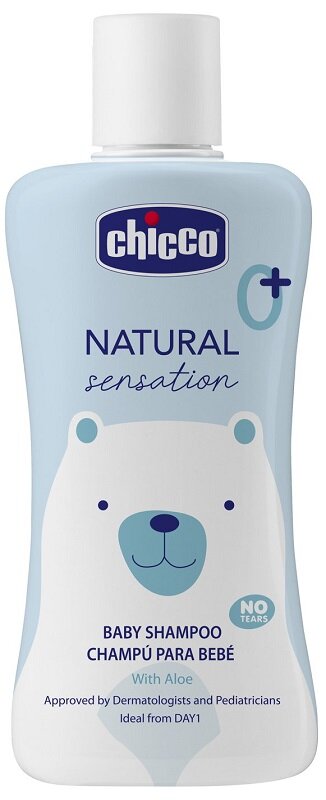 Chicco Natural Sensation Shampoo 200ml 0Mesi+-1
