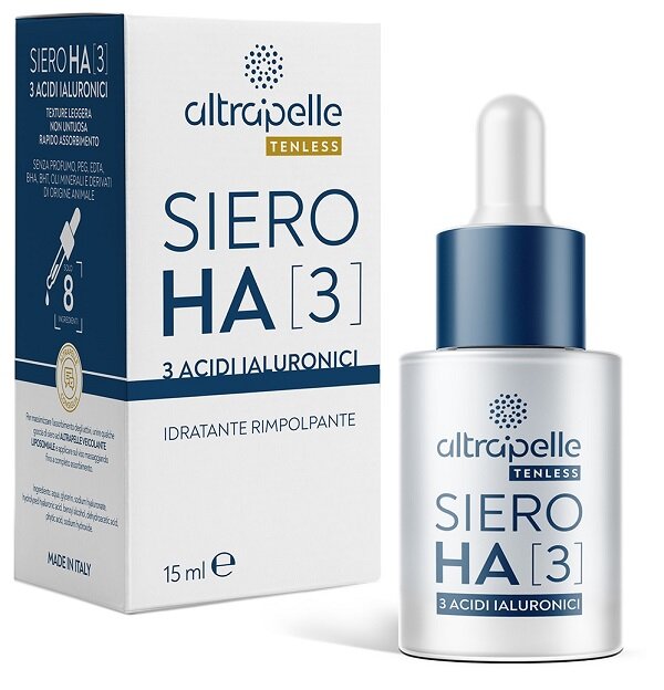 Altrapelle Tenless Siero Viso HA 3 Acidi Ialuronici 15ml-1