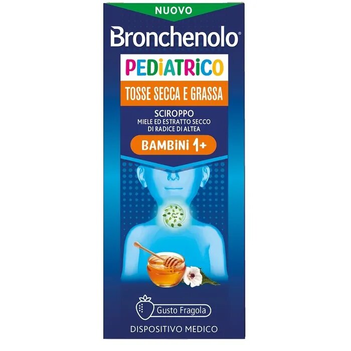Bronchenolo Pediatrico Bambini 1+ Tosse Secca E Grassa 120ml-2