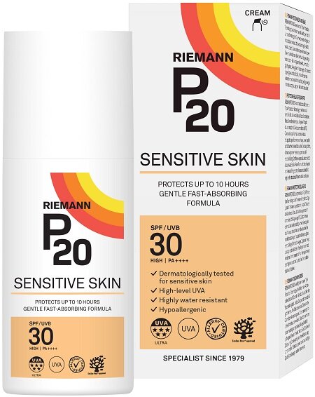 Riemann P20 Protezione Solare Pelli Sensibili 200ml SPF30-2