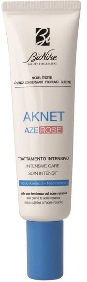 Bionike Aknet Azerose trattamento intensivo pelle acne rosacea 30ml-2