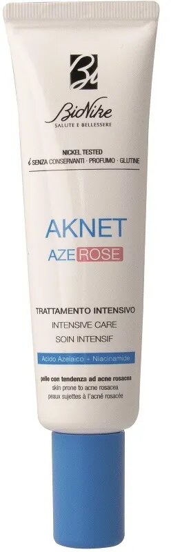 Bionike Aknet Azerose trattamento intensivo pelle acne rosacea 30ml-2